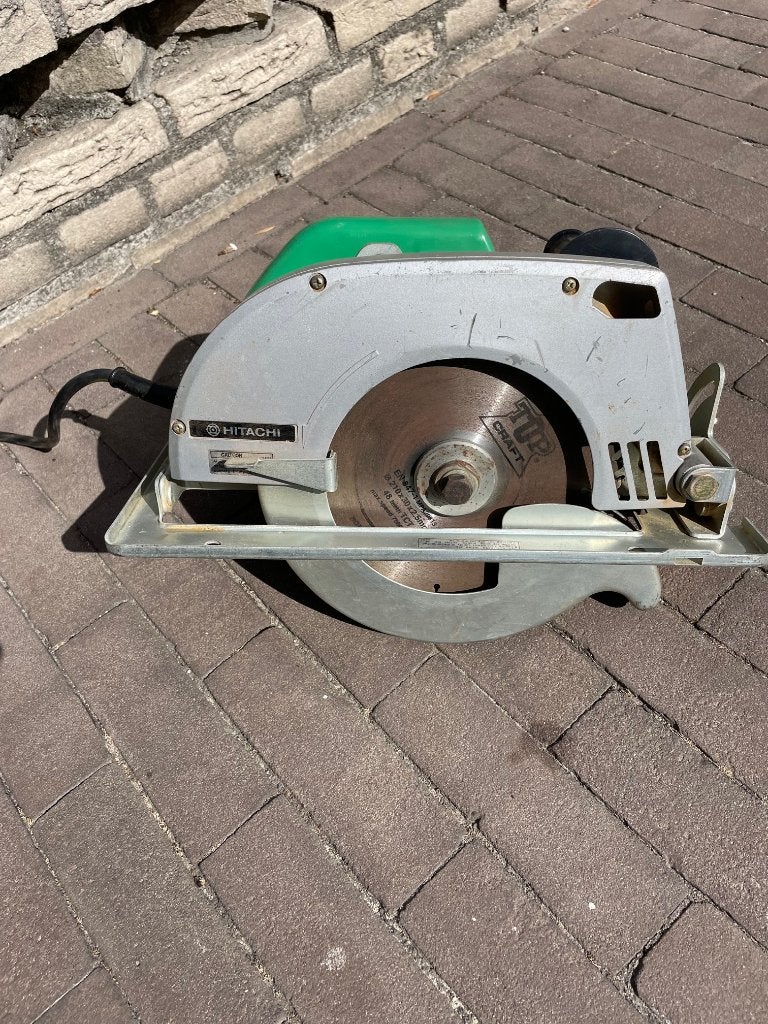 Hitachi Cirkelzaag PSP-9A - Krachtige Handzaagmachine, Ophalen, Gebruikt, Cirkelzaag, 30 tot 70 mm