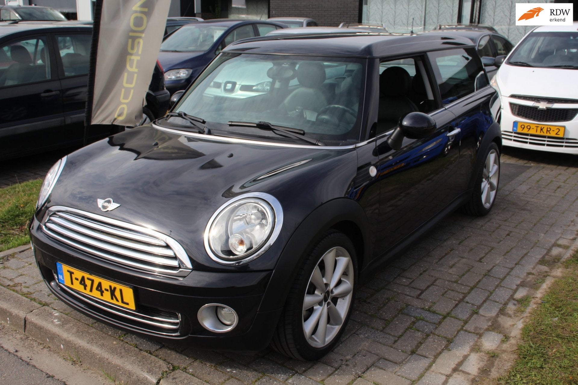 Mini Mini Clubman 1.6 Cooper S Leder Climate Cruise Stoelver, Auto's, Mini, Voorwielaandrijving, Gebruikt, 4 cilinders, 49 €/maand