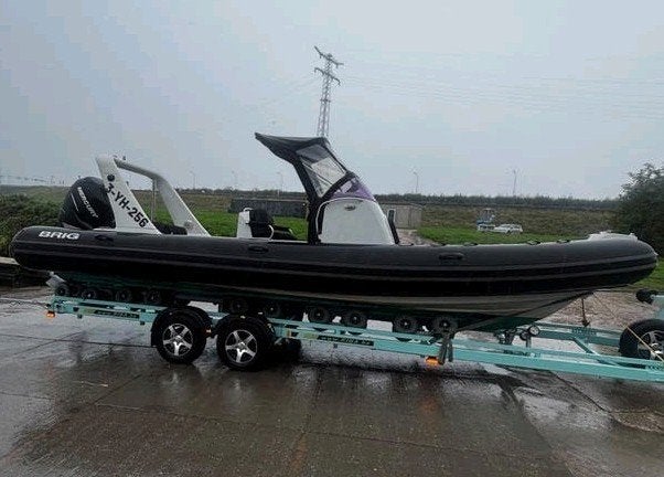 BRIG Eagle 780 met Mercury Verado 350pk (2018), Watersport en Boten, 350 pk, Anker, Brig, 80 cm