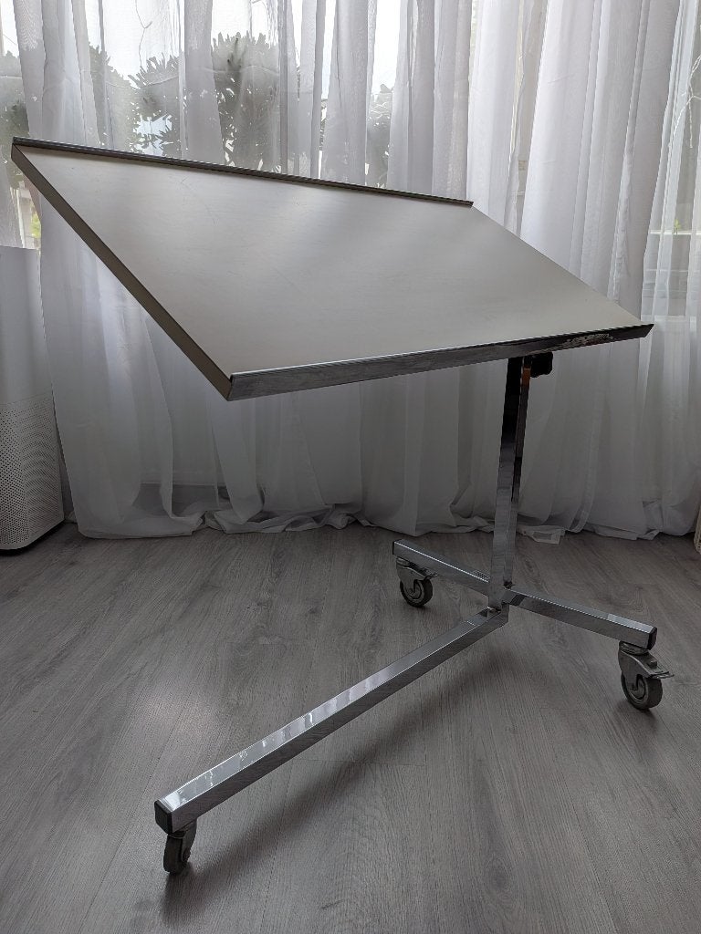 Vintage multifunctional Swiss medical trolley 70s, Ophalen, Huis en Inrichting