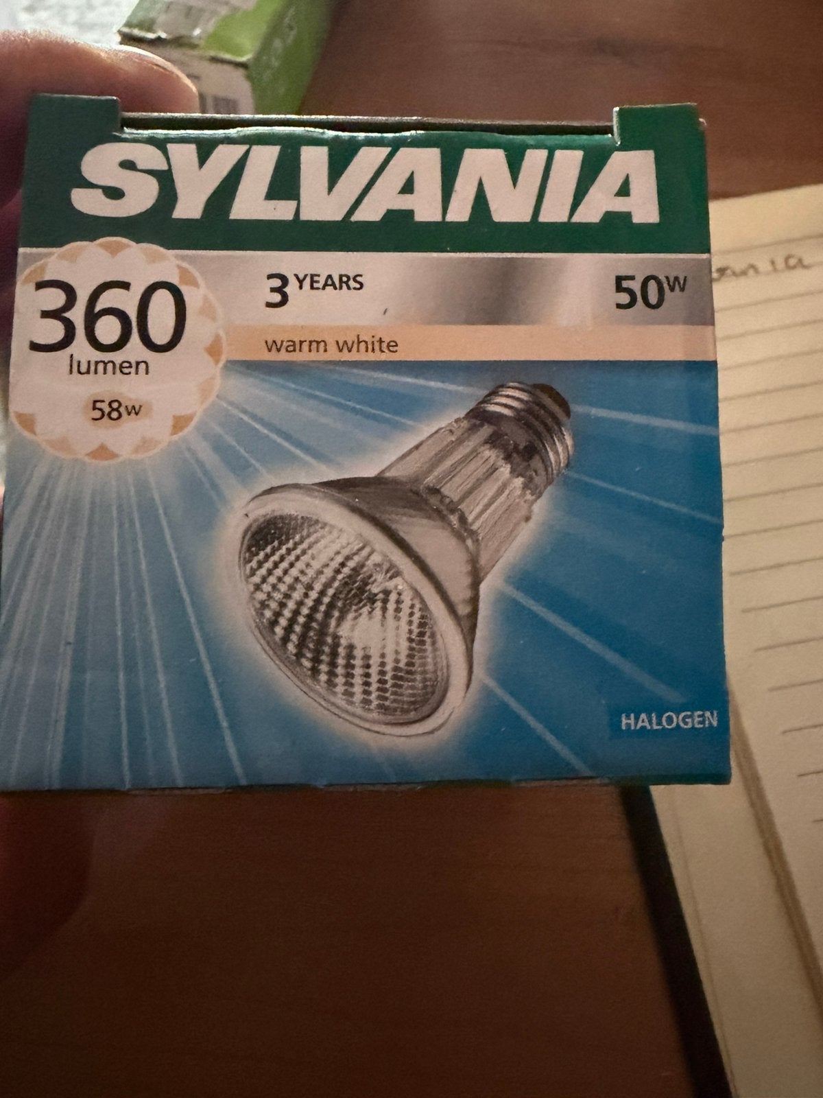 Syvania 50 w, Ophalen of Verzenden, Nieuw