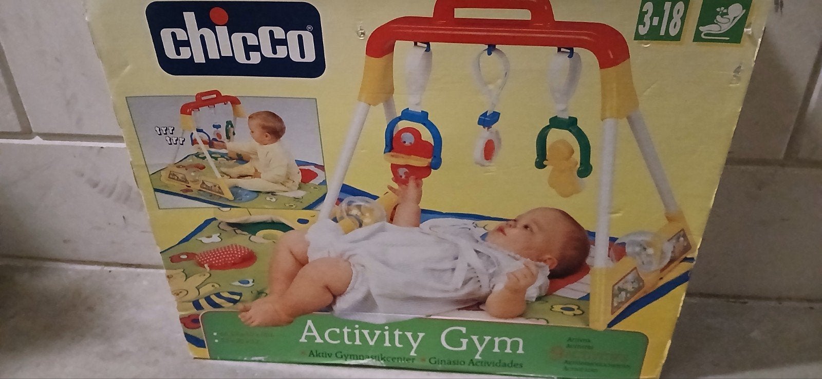 Chicco Activity Gym, Kinderen en Baby's, Ophalen of Verzenden