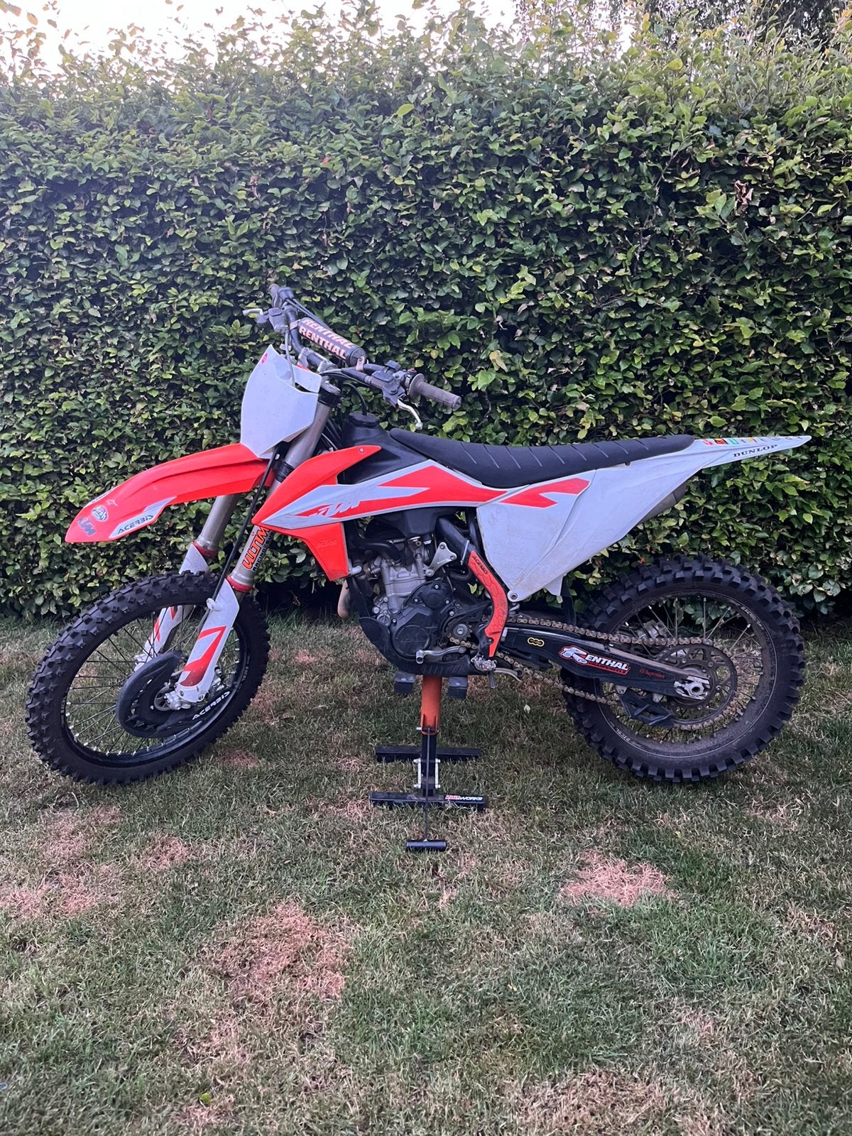 KTM 350-SXF 2020, Ophalen, Zo goed als nieuw, Overige merken
