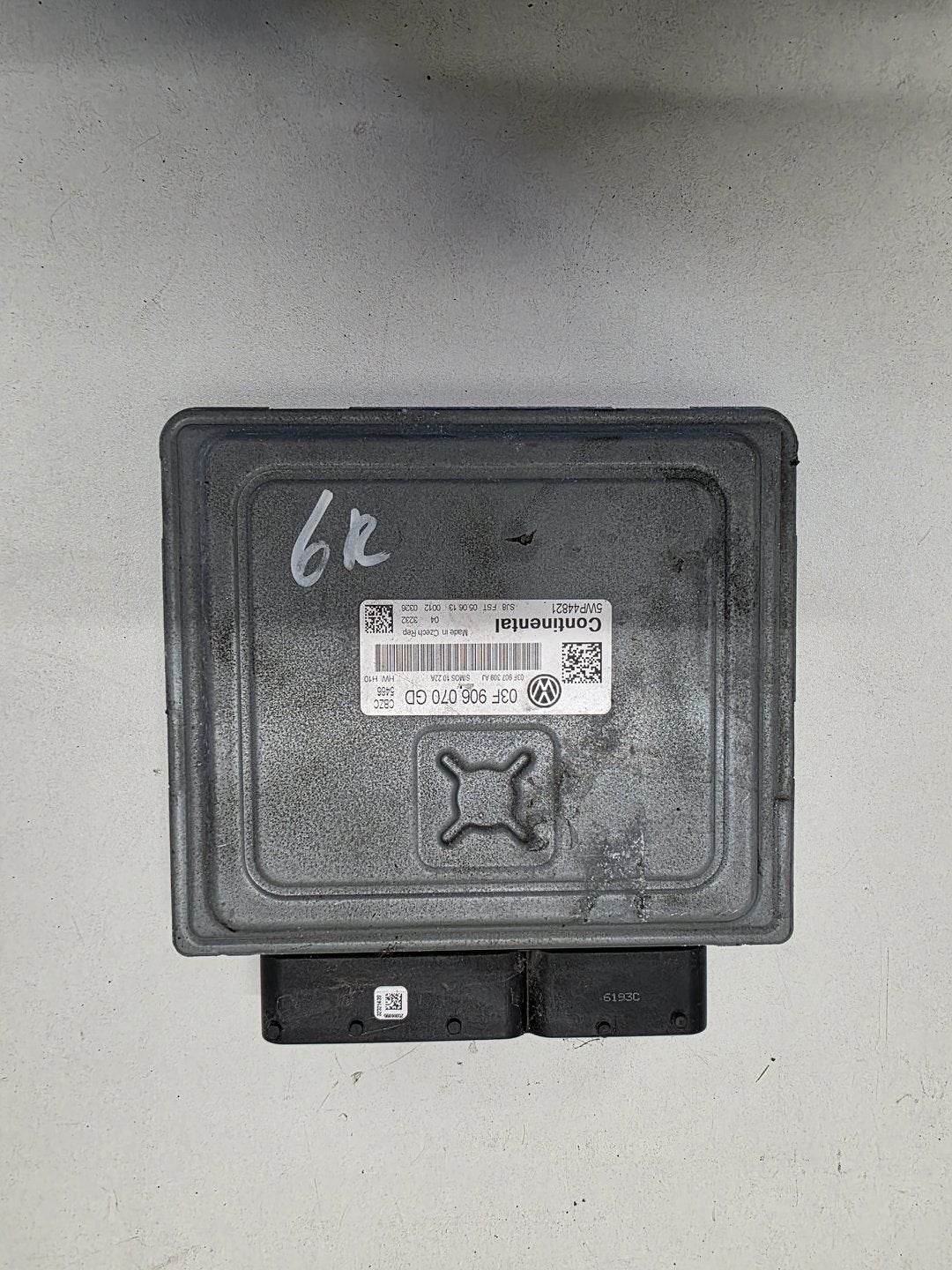 Volkswagen Polo 1.2TSI ECU Motormanagement 03F906070GD , Auto-onderdelen, Gebruikt, -, Volkswagen, -