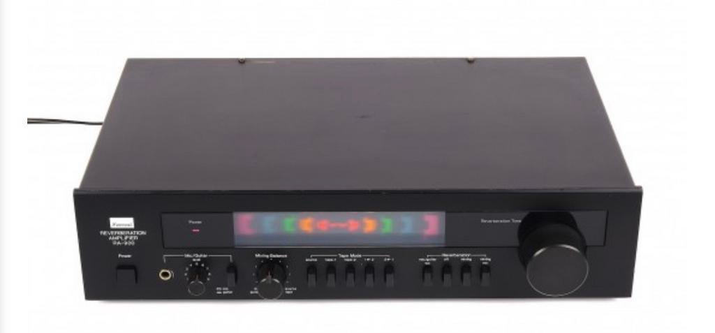 Sansui RA-900 Reverberation Amplifier, Ophalen of Verzenden, Zo goed als nieuw