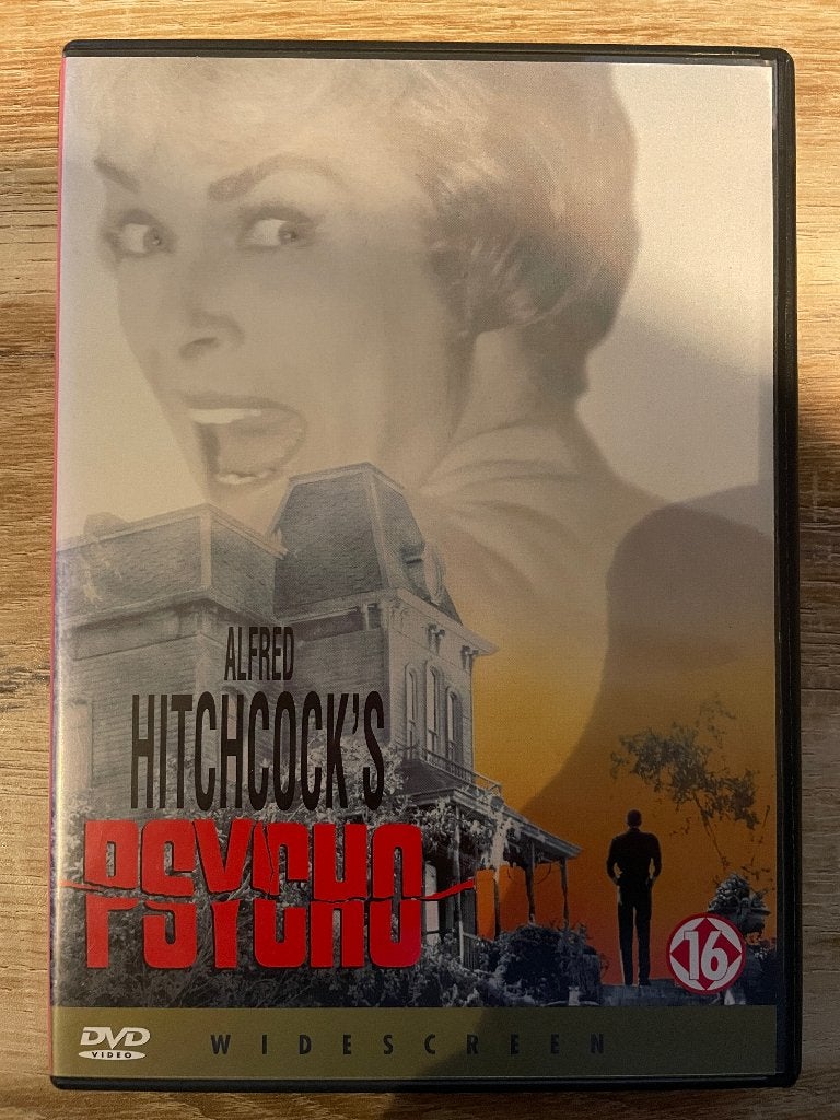Psycho (1960) - dvd, Gebruikt, Vanaf 16 jaar, Nederlands, Ophalen of Verzenden