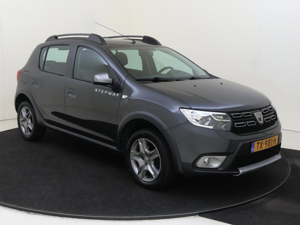 Dacia Sandero 0.9 TCe SL Stepway | airco | cruise control |, Auto's, Dacia, Stof, Euro 6, Bedrijf, Handgeschakeld