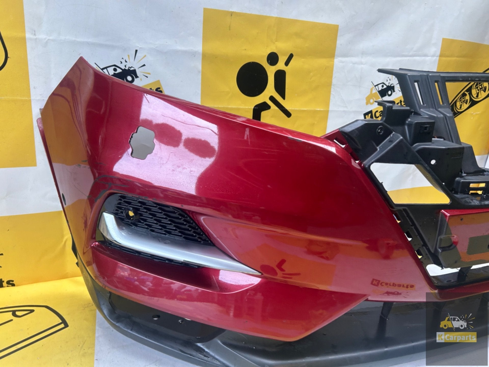 NISSAN QASHQAI FACELIFT 2017-2021 BUMPER 62022HV00H, Auto-onderdelen, Info@fabrikant.eu, Ophalen of Verzenden, Bumper, Nissan