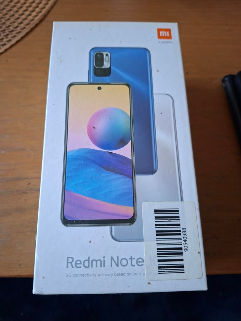 Xiaomi Redmi Note 10 5G - Zo goed als nieuw, Telecommunicatie, Mobiele telefoons | Overige merken, Ophalen of Verzenden, Zo goed als nieuw