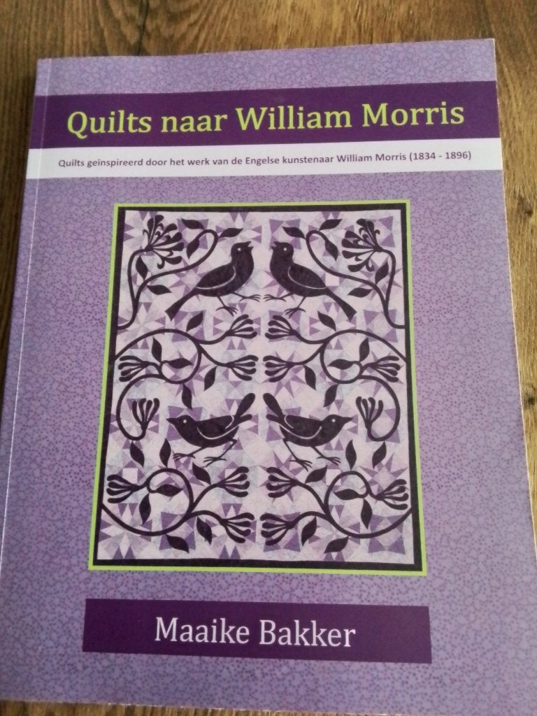 Quilts naar William Morris, Ophalen of Verzenden, Zo goed als nieuw, Borduren en Naaien