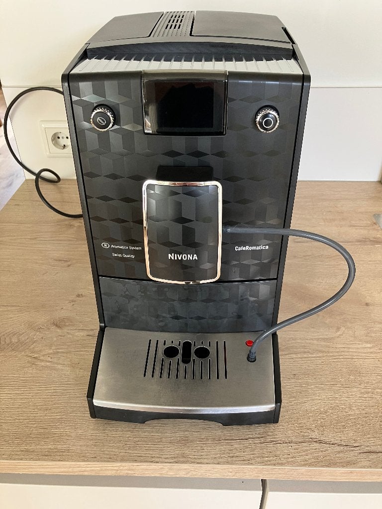 Nivona 788 espresso bonen machine, Afneembaar waterreservoir, Gebruikt, Espresso apparaat, 4 tot 10 kopjes