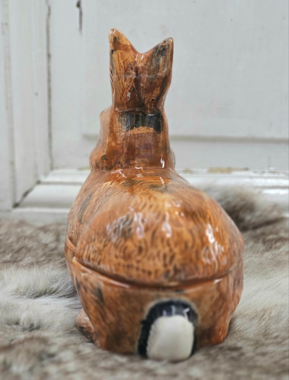 Patevorm Caugant konijn, Antiek en Kunst, Ophalen of Verzenden