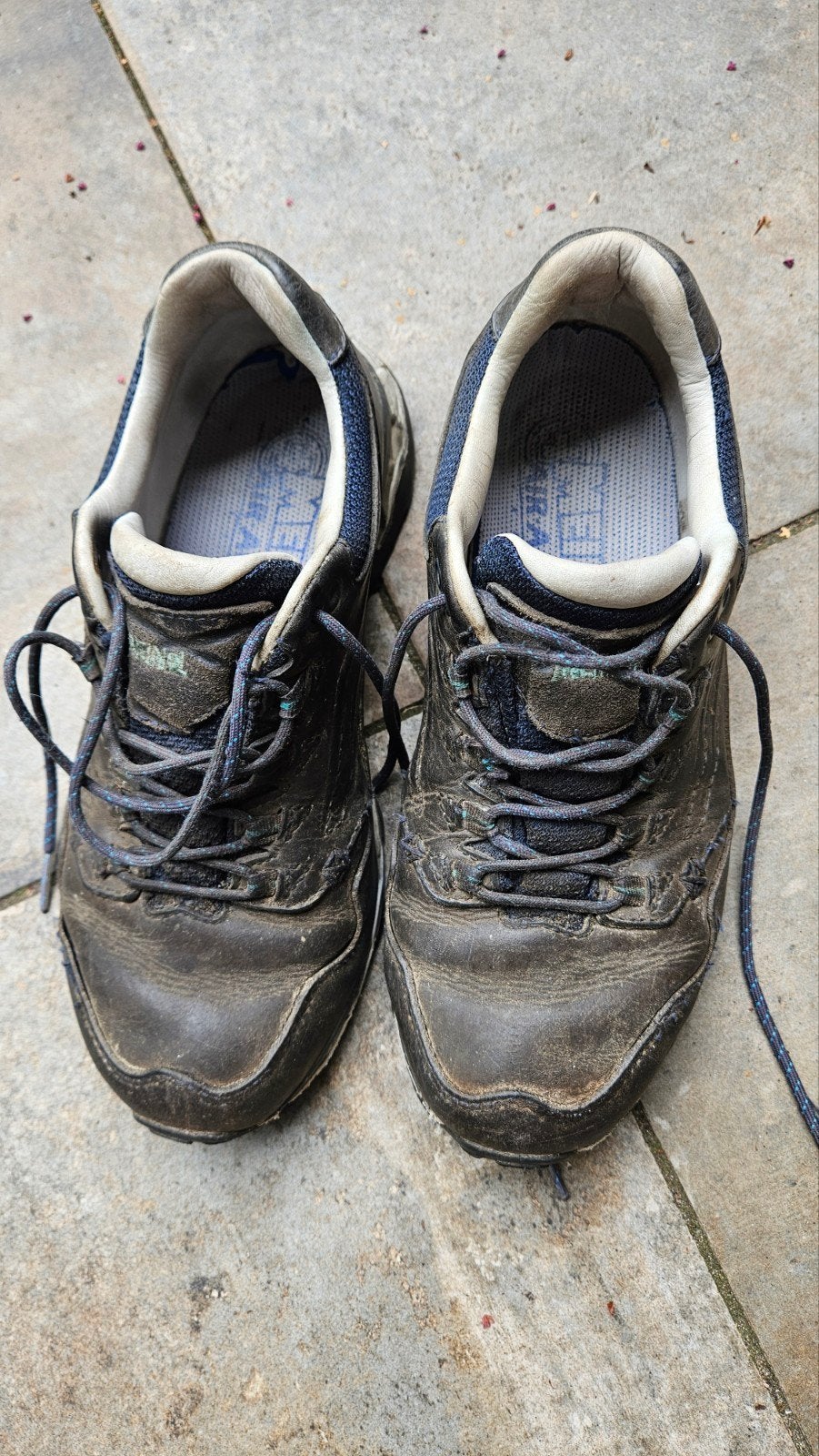 Leren wandelschoenen maat 40 Meindl, Ophalen of Verzenden, Gedragen, Bruin