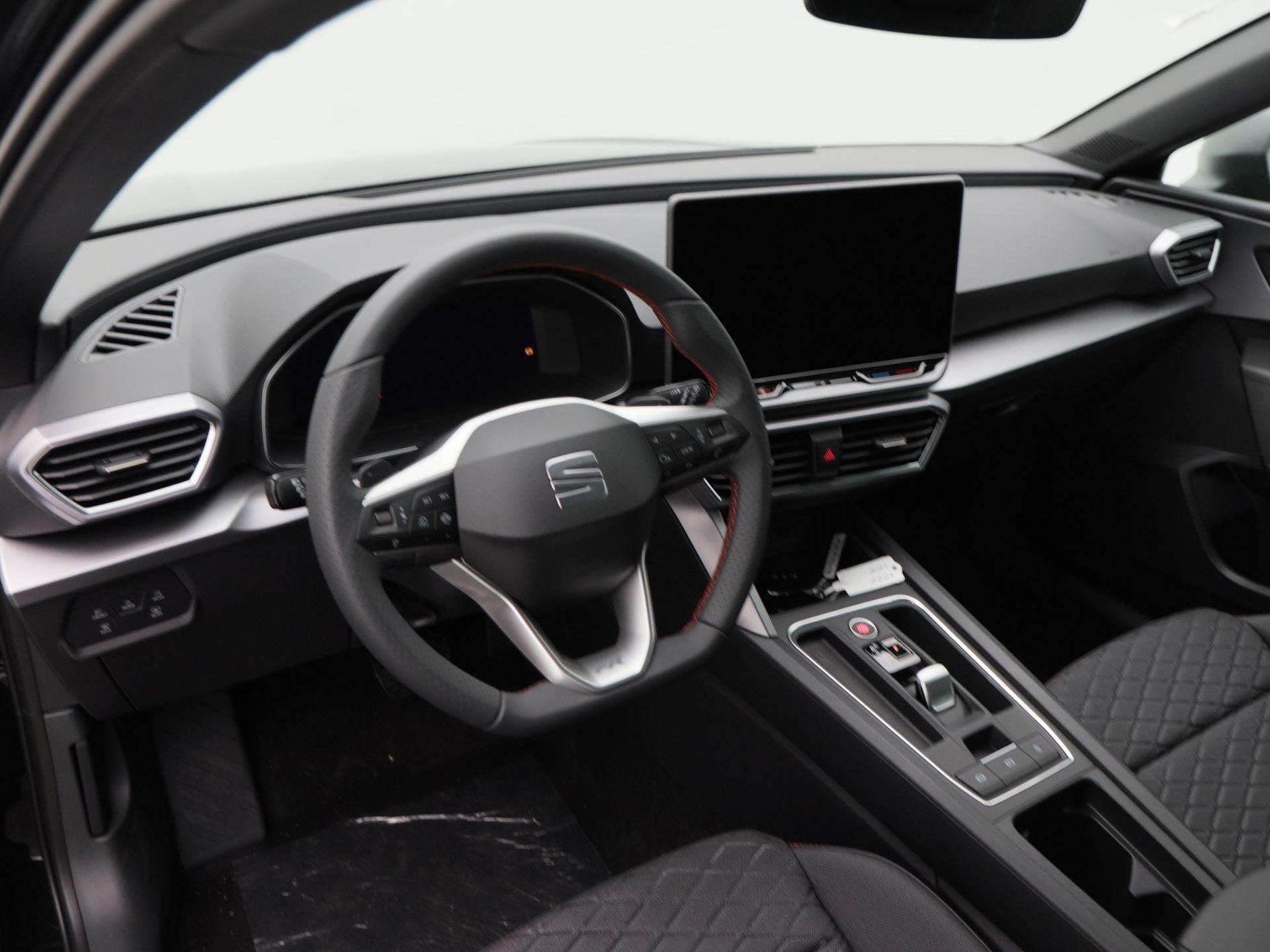 SEAT Leon FR Business 1.5 TSI eHybrid PHEV 204 PK | Adaptive, Auto's, 1498 cc, 4 cilinders, 150 pk, Bedrijf