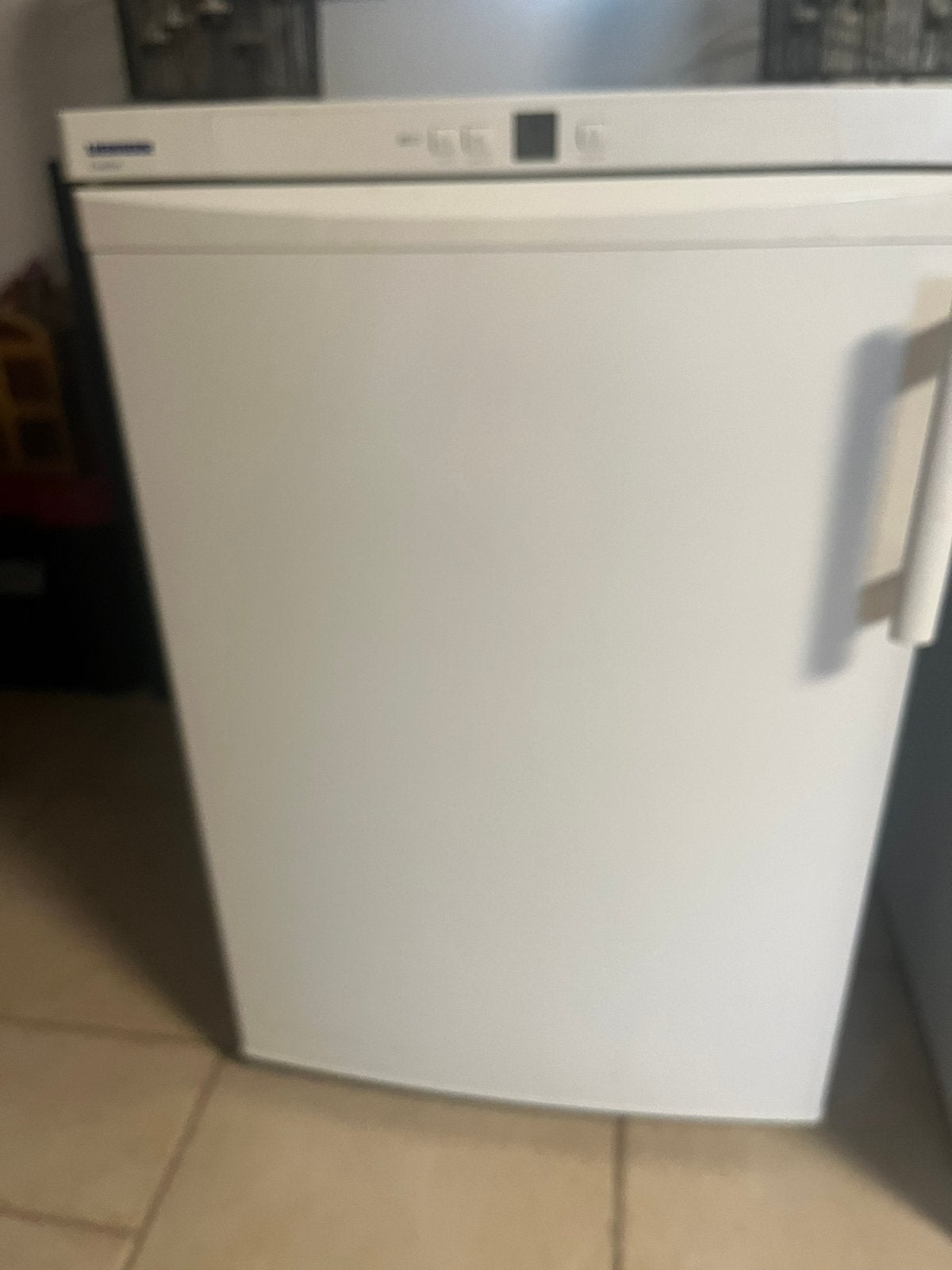 Liebherr diepvrieskast tafelmodel, Ophalen of Verzenden, Zo goed als nieuw, Minder dan 60 cm, 85 tot 120 cm