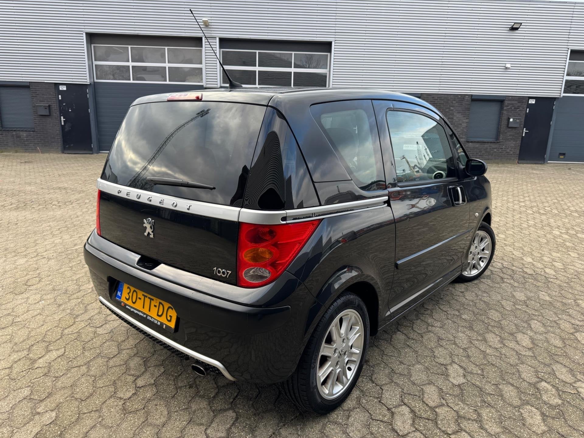 Peugeot 1007 1.6-16V Sporty AUTOMAAT, CLIMA, APK, NAP, Auto's, 15 km/l, Gebruikt, 4 cilinders, 4 stoelen