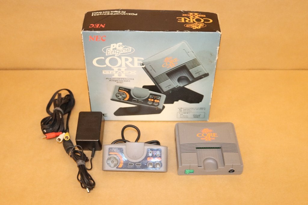 Nec Pc Engine Core Grafx II 2 ( japan ), Spelcomputers en Games, Ophalen of Verzenden, Gebruikt
