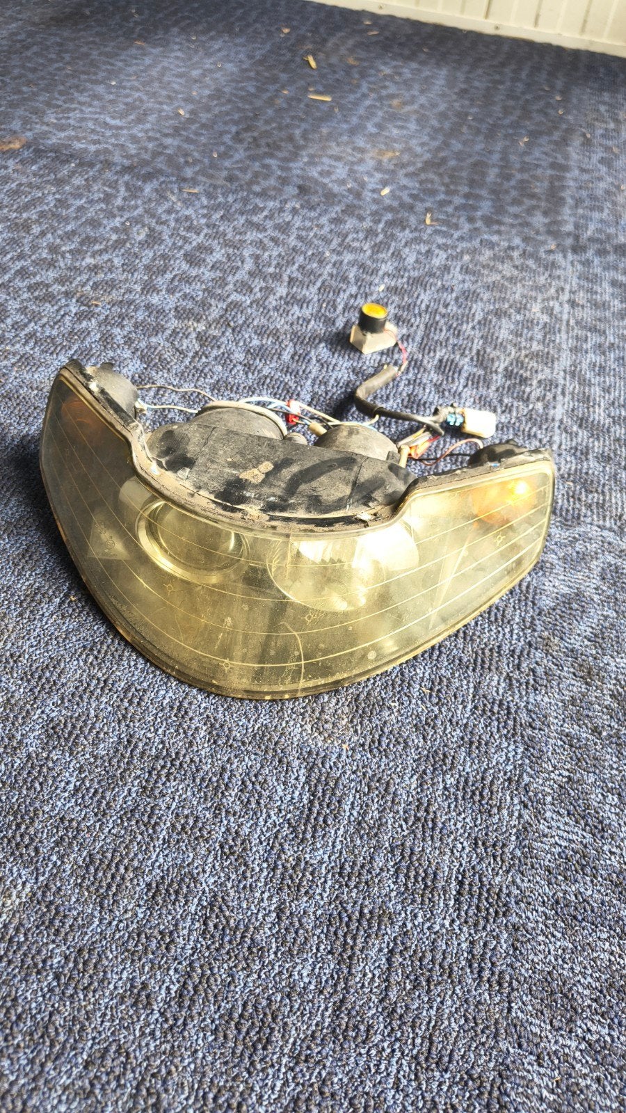 Koplamp voor Piaggio Skipper LX, Ophalen of Verzenden, Piaggio