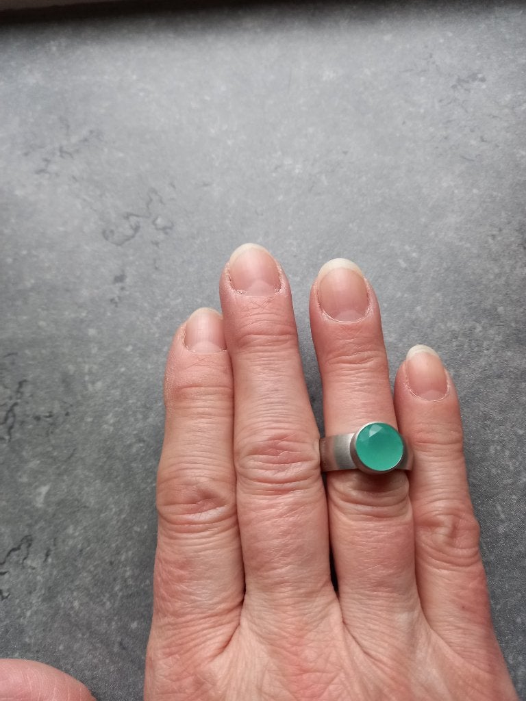 Steentjes voor ring van Melano Sturdy (3 stuks), Nieuw, Ophalen of Verzenden, 17 tot 18, Dame