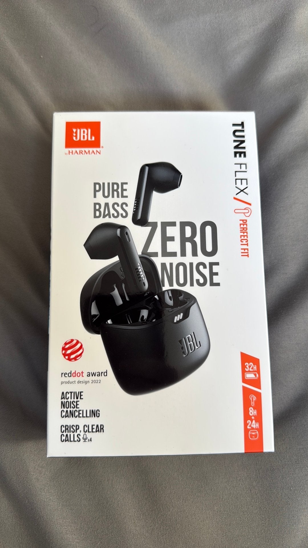 JBL Tune Flex, Ophalen of Verzenden, Nieuw, Overige merken, Bluetooth