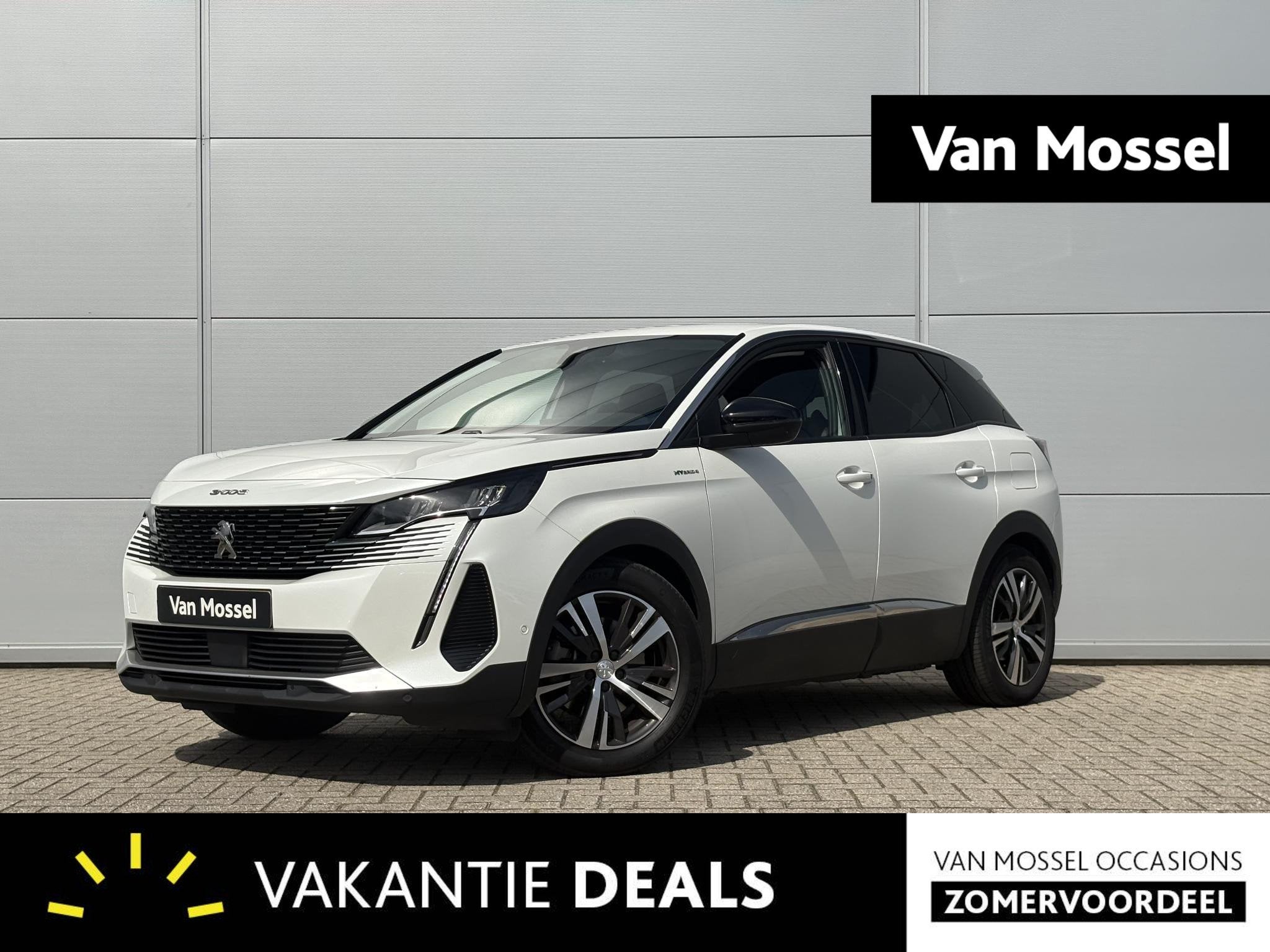 Peugeot 3008 1.6 HYbrid4 300 Allure Pack Business | Stoelver, Auto's, Automaat, 12 maanden, Euro 6, 4 cilinders