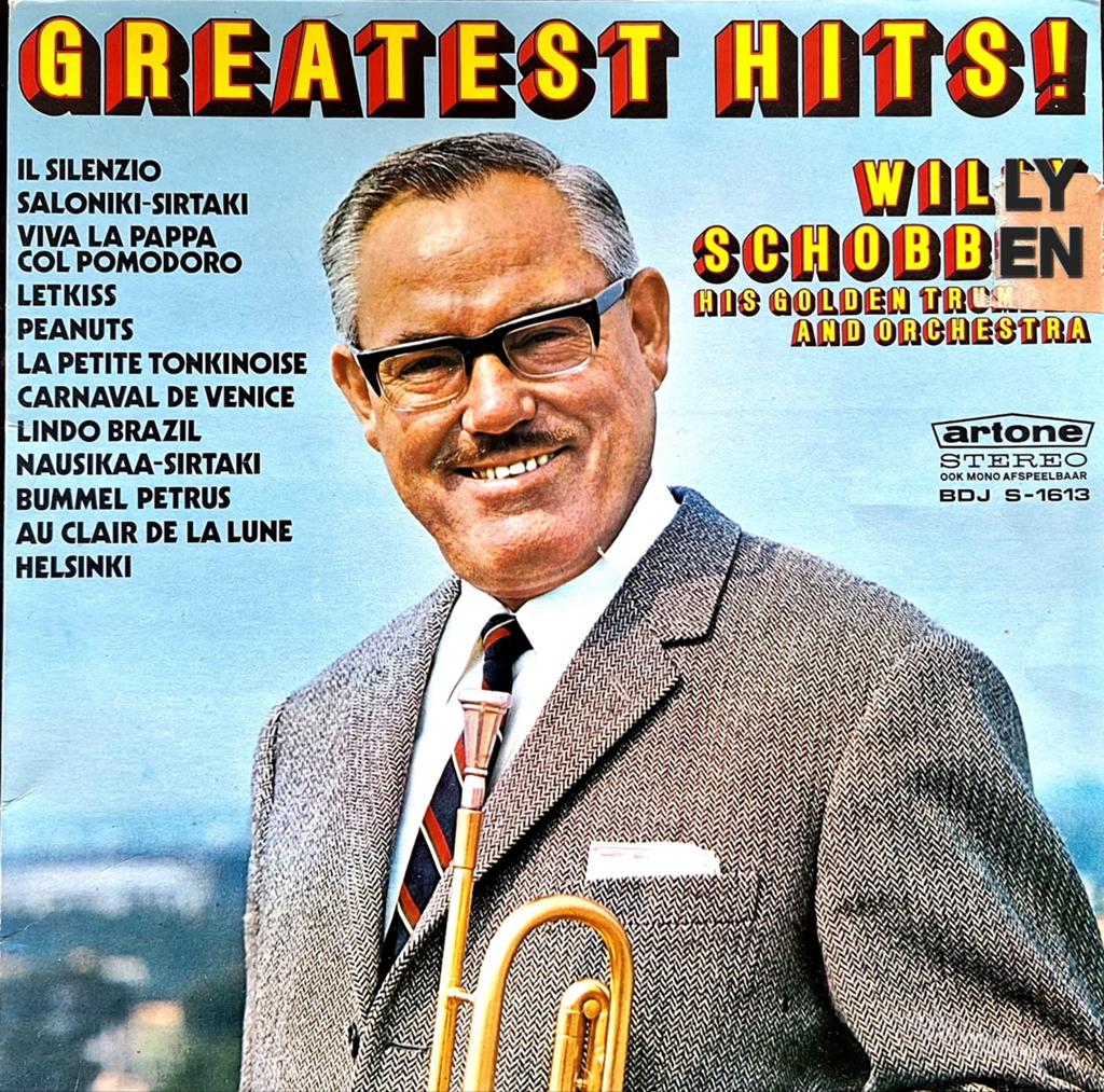 LP  WILLY SCHOBBEN - Greatest Hits !, Ophalen of Verzenden, Gebruikt, 12 inch