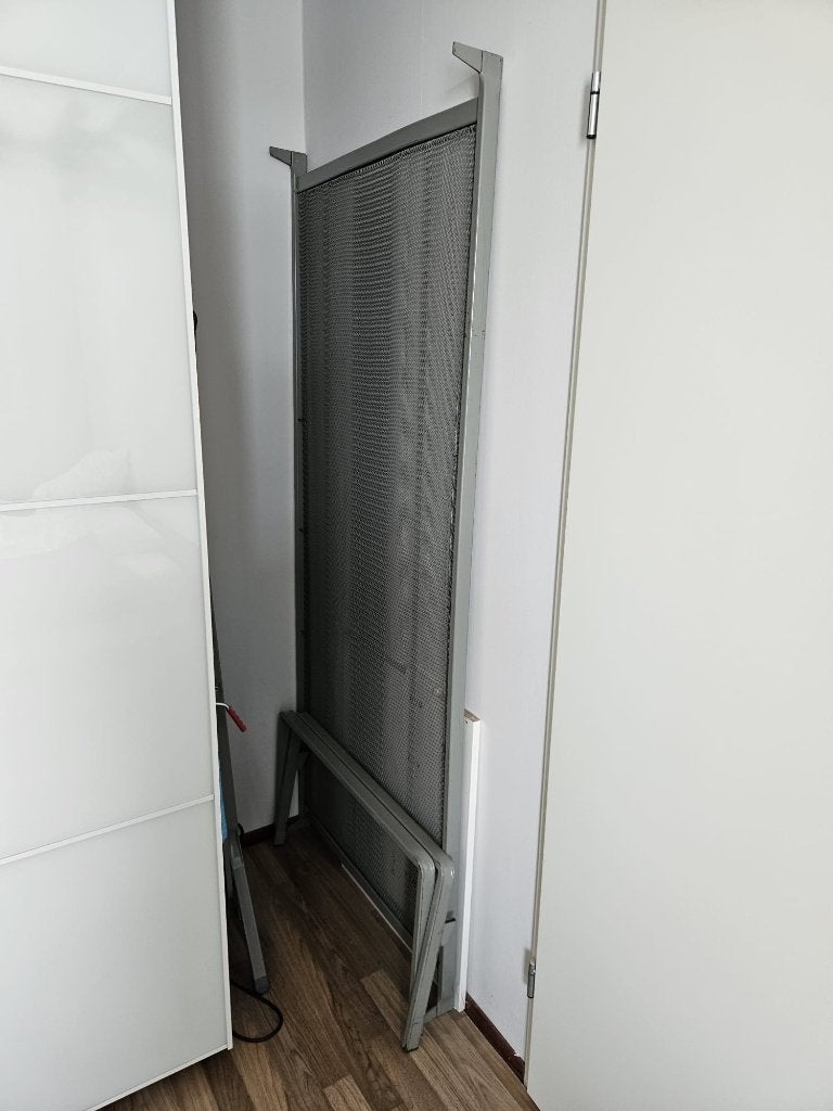 Onverwoestbaar bed 80x180 Gratis (totale lengte 190), Ophalen, Gebruikt, Eenpersoons, 80 cm