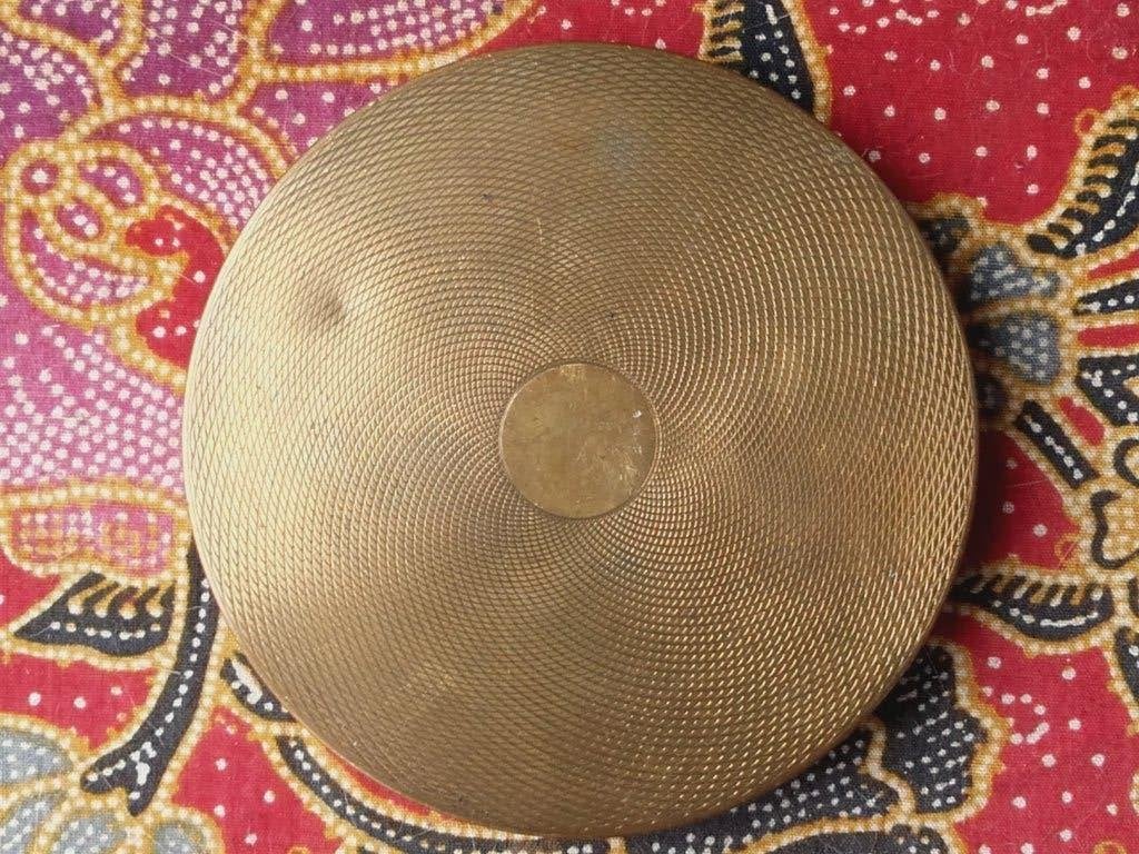 Oude vintage compact of poederdoos uit Engeland van Stratton, Antiek en Kunst, Ophalen of Verzenden