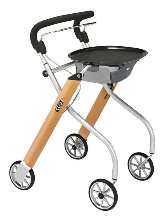 Binnenrollator Trustcare met dienblad, Let`s Go Design, Diversen, Ophalen of Verzenden, Lichtgewicht, Zo goed als nieuw