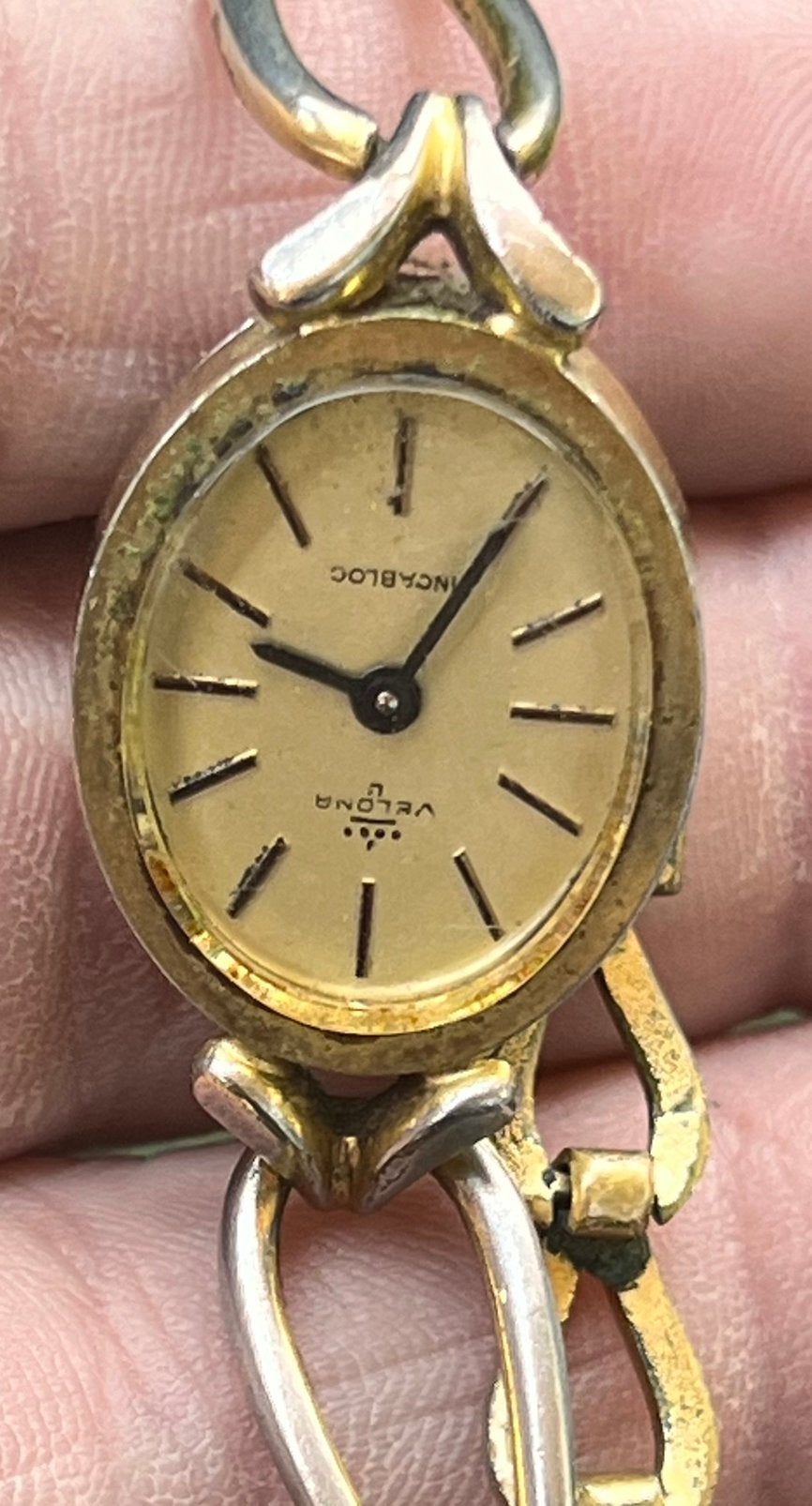 Velona jaren 70 heel oud, Overige merken, Verguld, Goud, 1960 of later
