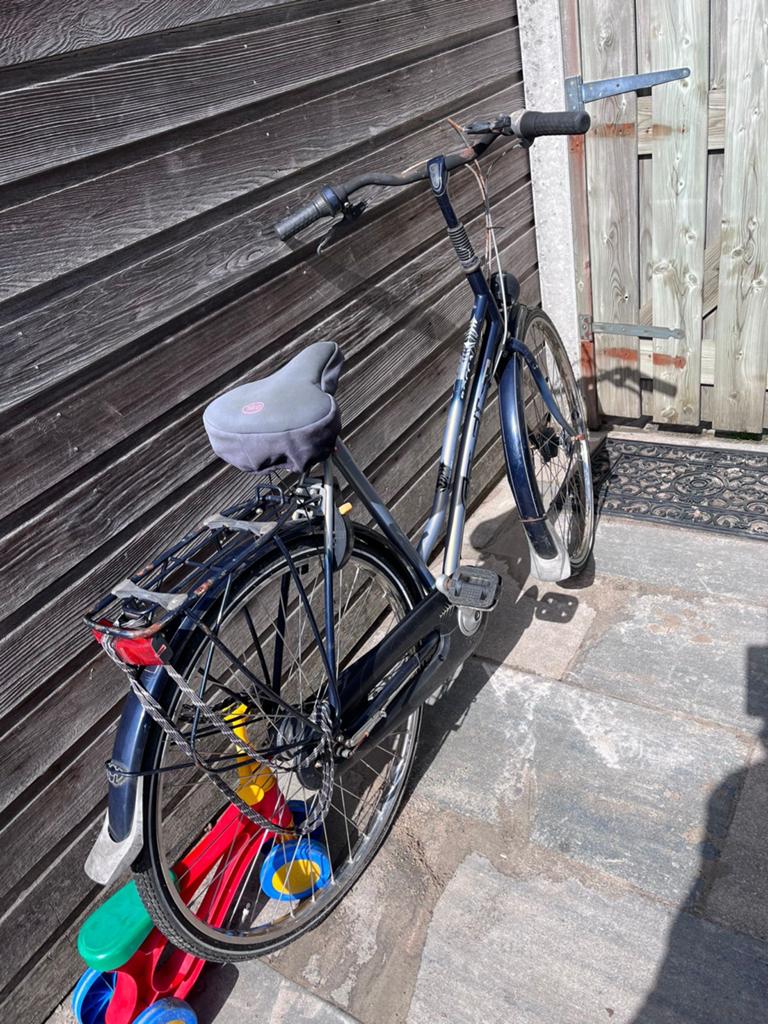 Batavus Rocca damesfiets, Ophalen, Terugtraprem, Versnellingen, Batavus