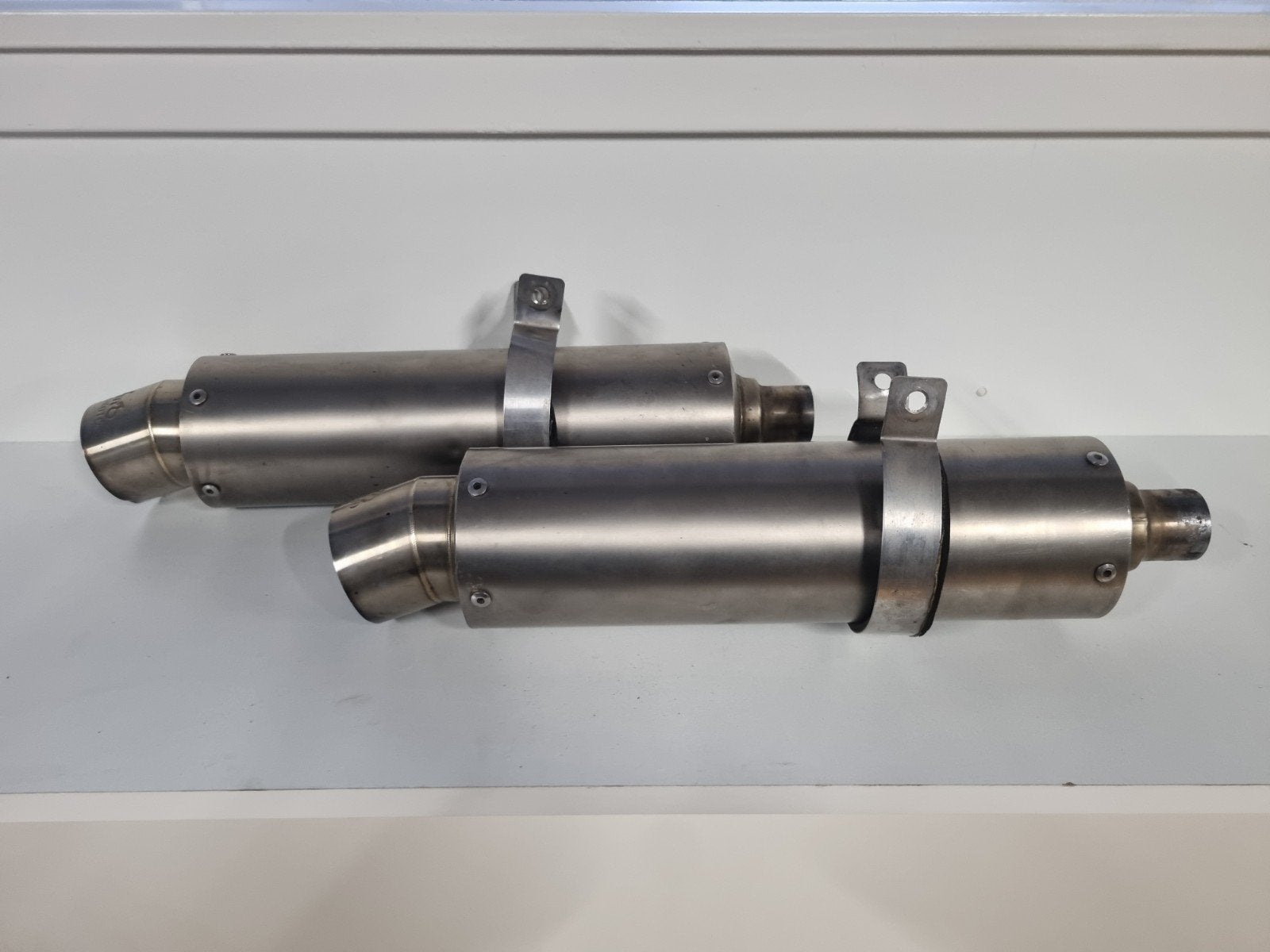Dubbele Danmoto sportdempers - 32mm, 30cm lengte, Ophalen of Verzenden, Gebruikt