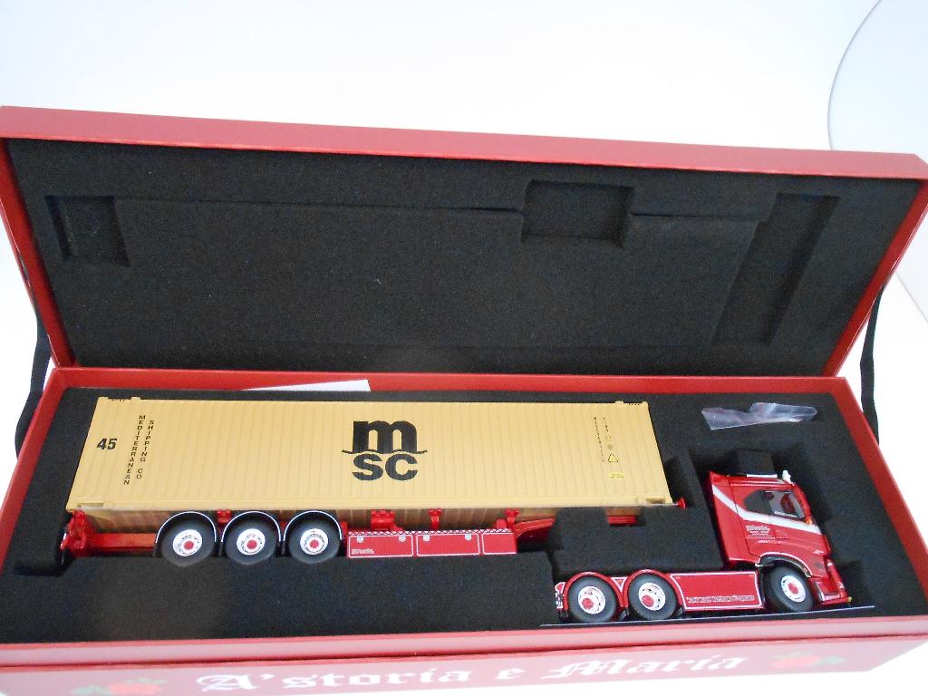 Tekno Iveco Weeda Gomorra, Ophalen of Verzenden, Nieuw, Bus of Vrachtwagen, Tekno