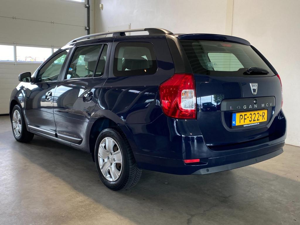 Dacia Logan MCV 0.9 TCe Automaat Cruise Navi NL-auto, 898 cc, Gebruikt, Euro 6, Blauw