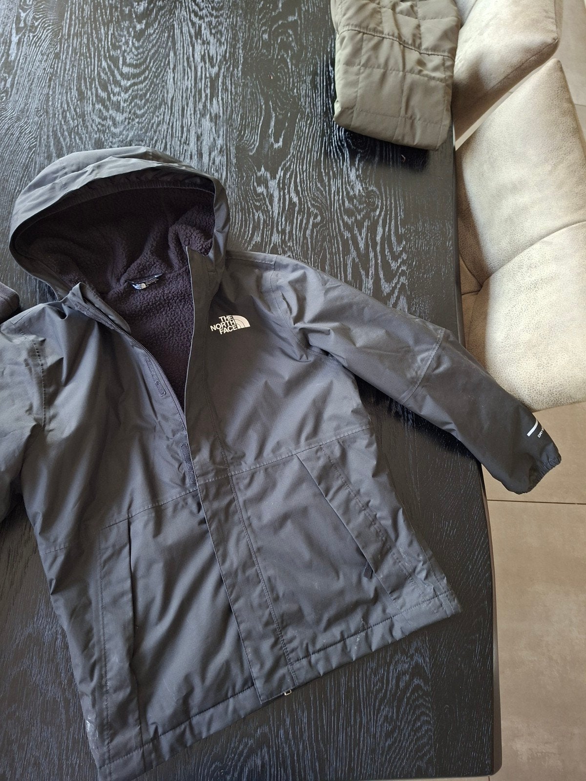 The North Face jongens jas maat 12 (L/G), Ophalen of Verzenden, Zo goed als nieuw, Jongen