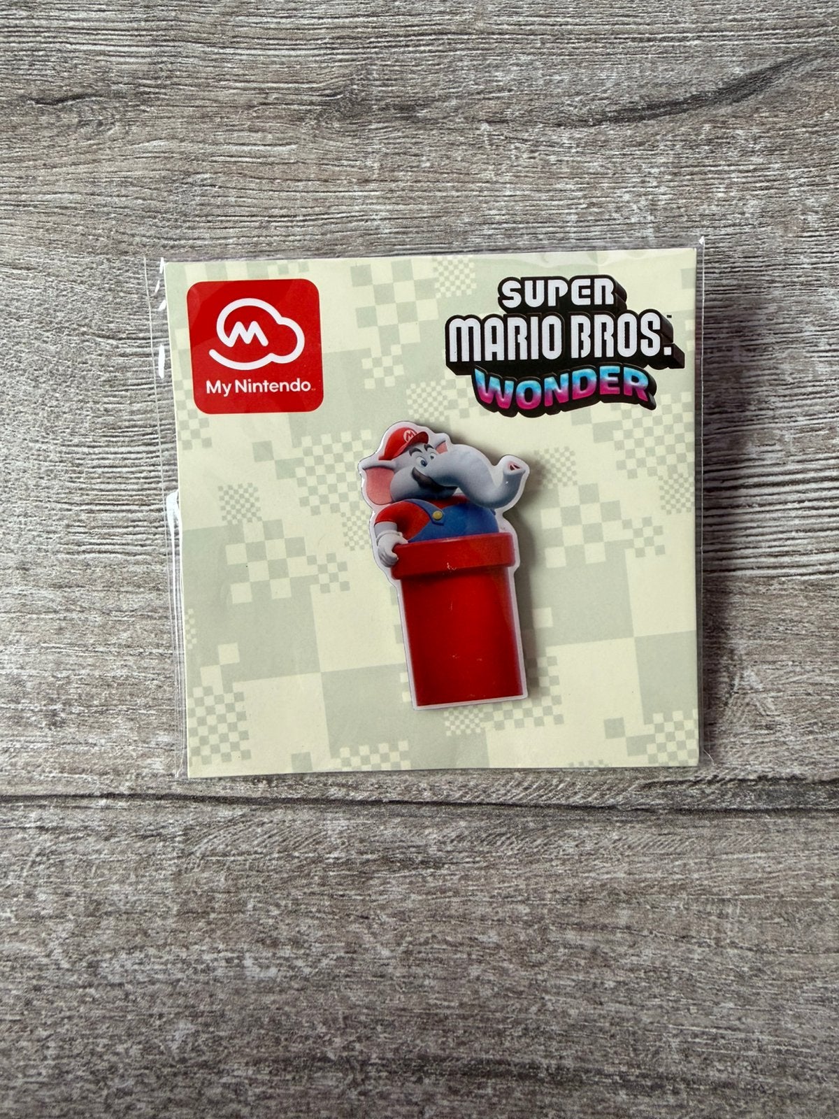 Super Mario Bros Wonder Speldje | Nintendo Rewards, Ophalen of Verzenden, Nieuw, Overige onderwerpen, Speldje of Pin