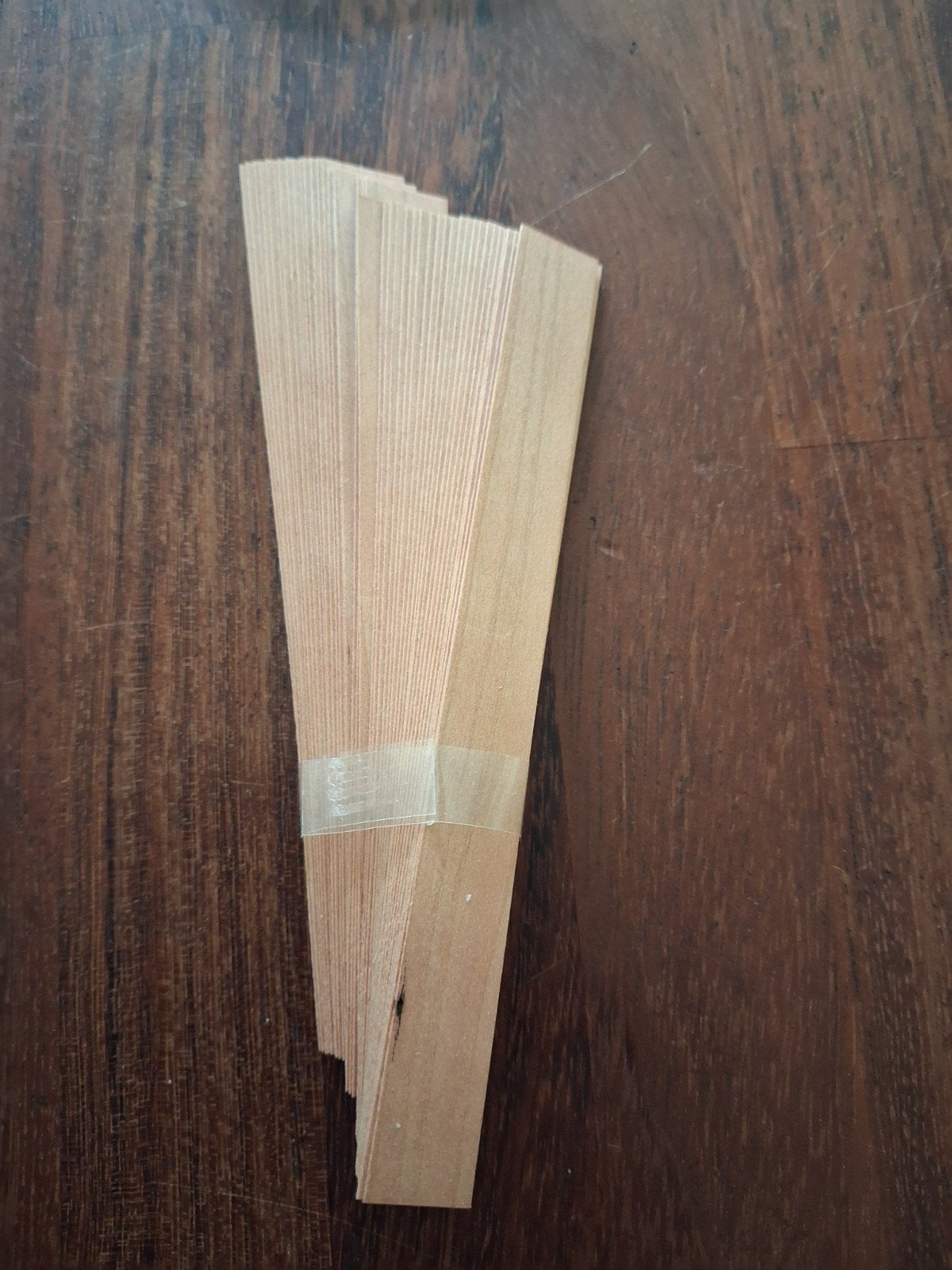 Houten lonten, ., Overige typen, Ophalen of Verzenden, Zo goed als nieuw