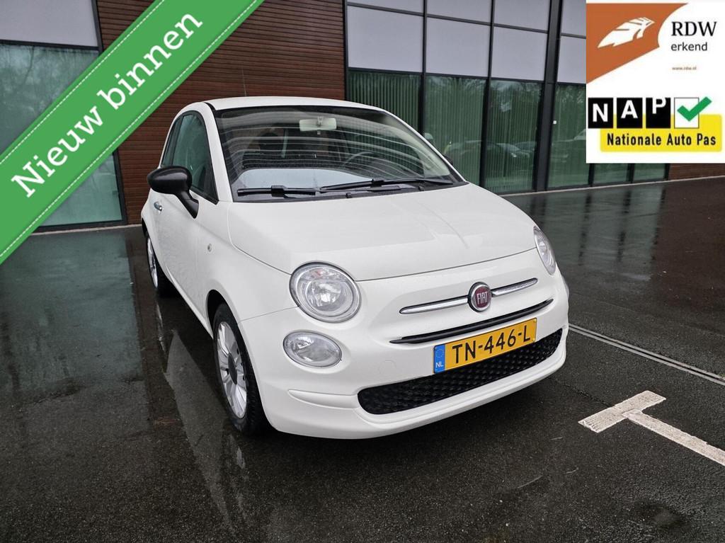 Fiat 500 0.9 TwinAir Turbo Young 2018 LED/Airco /Cruise/DAB+, Auto's, Voorwielaandrijving, Gebruikt, Origineel Nederlands, Bedrijf