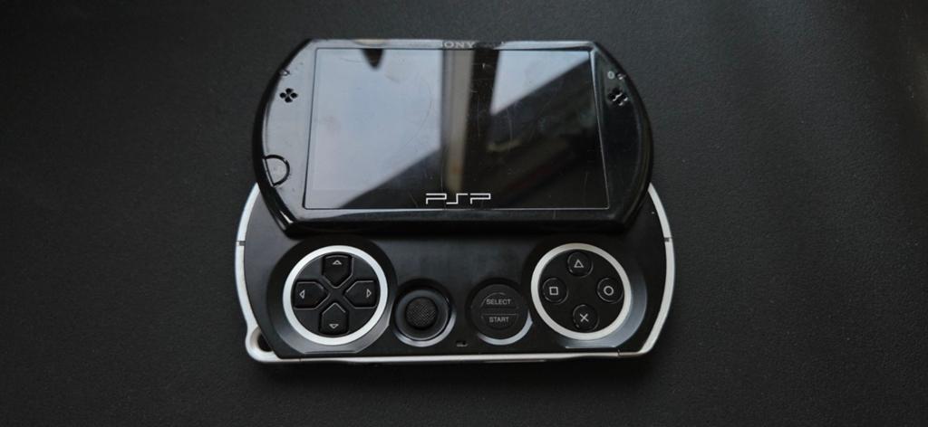 Defecte PSP Go N1004 Zwart voor onderdelen of reparatie, Ophalen, Niet werkend, Zwart, PSP Go