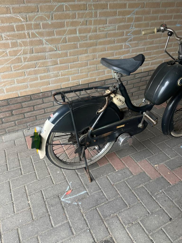 Simplex pluvier M23, Fietsen en Brommers, Brommers | Oldtimers, Maximaal 45 km/u, 0 versnellingen, 49 cc, Ophalen
