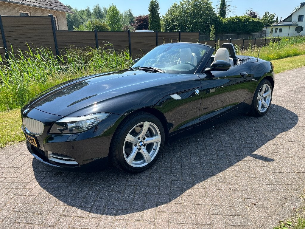 BMW Z4 sDrive23i Executive | handbak | leder | sportstoelen, Auto's, BMW, Euro 5, Beige, Automatische klimaatregeling, Zwart