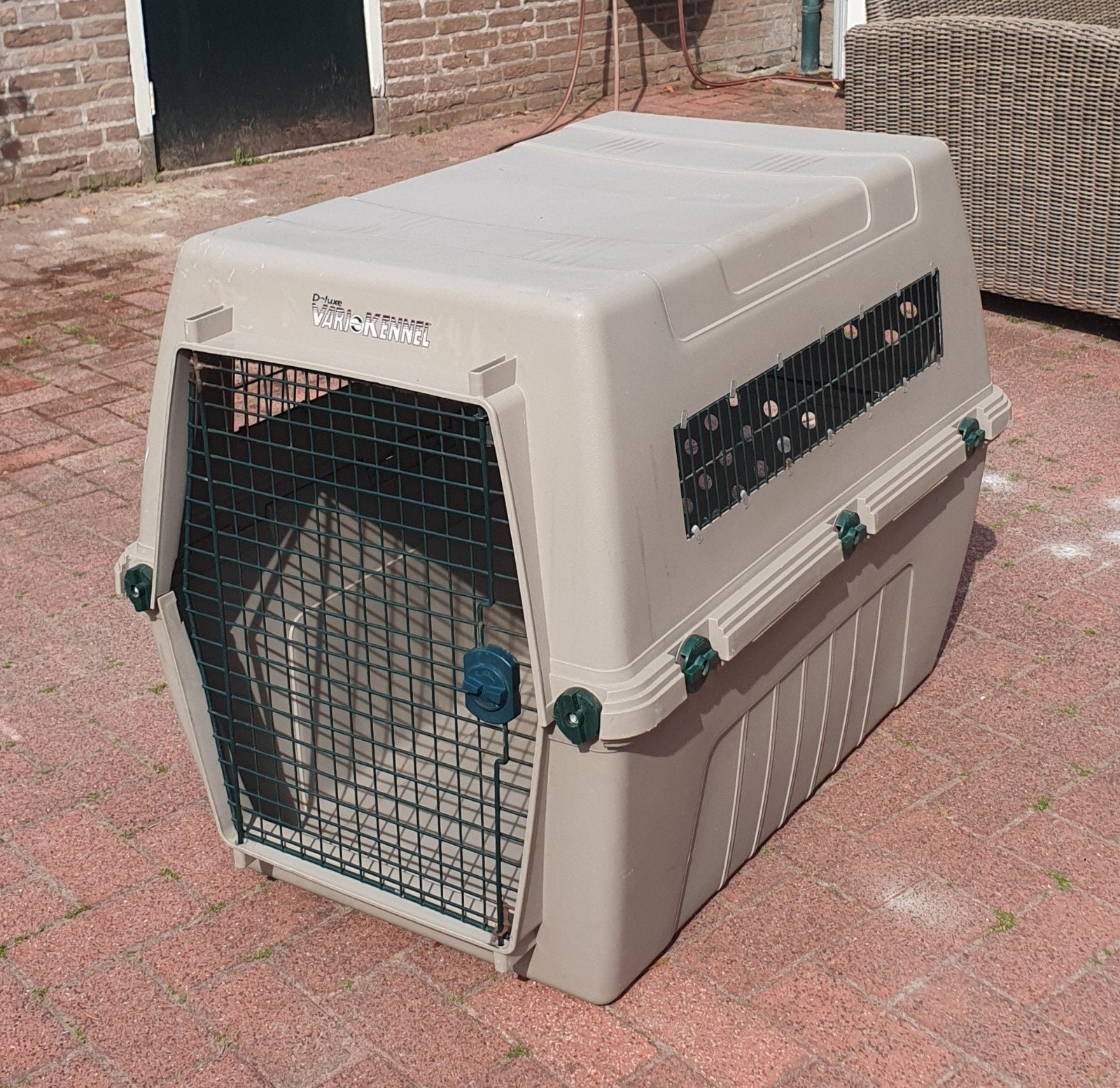 Petmate Deluxe Vari Kennel XXL, Ophalen, Gebruikt