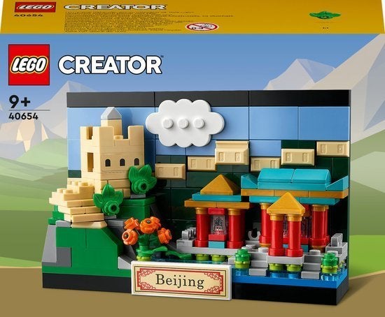 Lego Creator 40654 Beijing postcard, Lego, Nieuw, Ophalen of Verzenden, Ongeopend/sealed