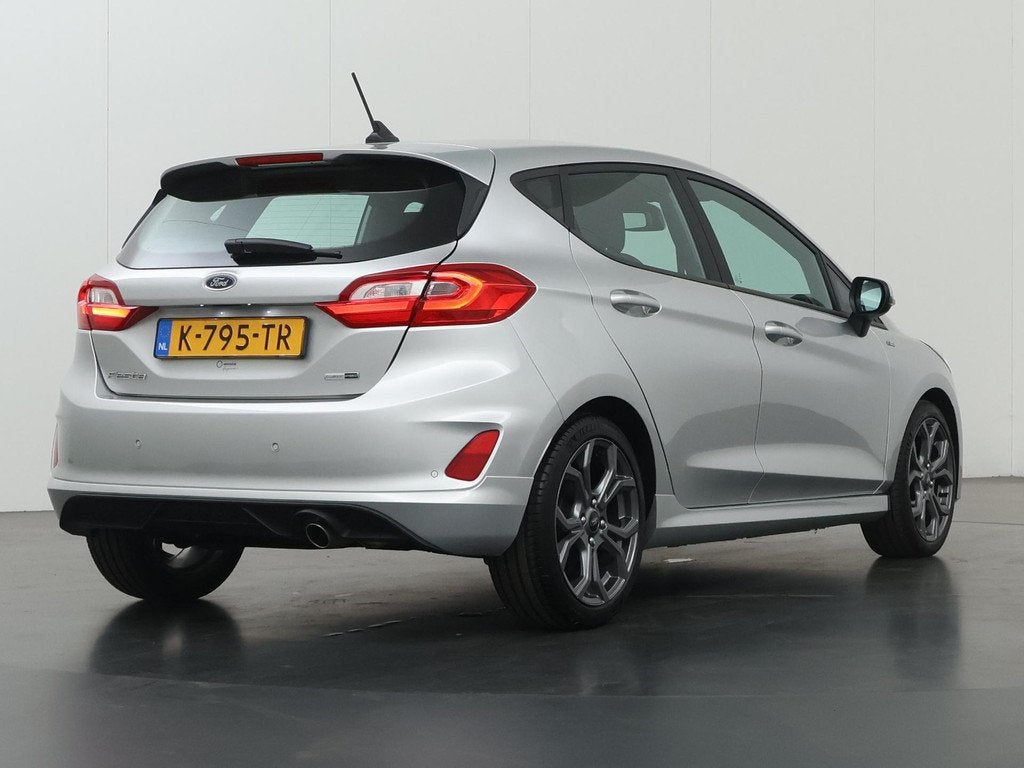 Ford Fiesta 1.0 EcoBoost Hybrid ST-Line X | Navigatie | B&O, Auto's, Ford, Voorwielaandrijving, 49 €/maand, Origineel Nederlands