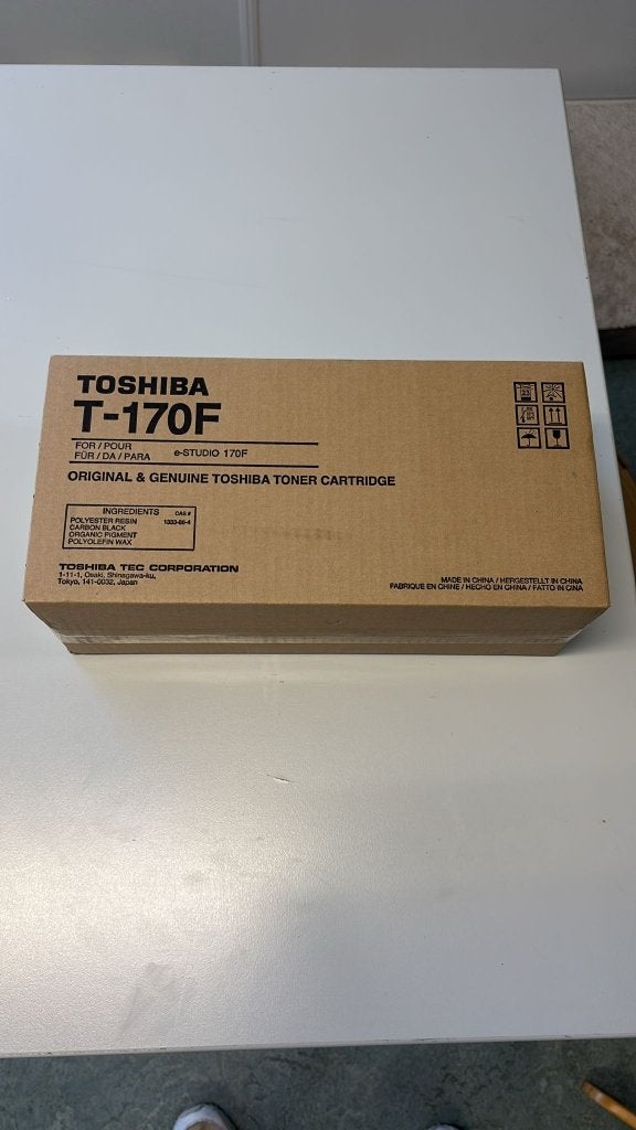 Toshiba T-170F toner zwart (origineel), Ophalen of Verzenden, Nieuw, Cartridge, Toshiba