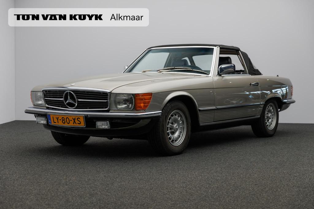 Mercedes-Benz SL-klasse 280 SL, Auto's, Oldtimers, Bedrijf, Te koop, Metallic lak, Open dak, Mercedes-Benz, Benzine, Cabriolet