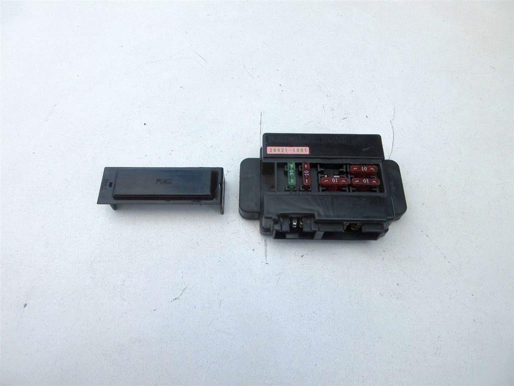 Kawasaki GPX600R junction fuse box GPX 600 zekeringen houder, Ophalen of Verzenden, Gebruikt