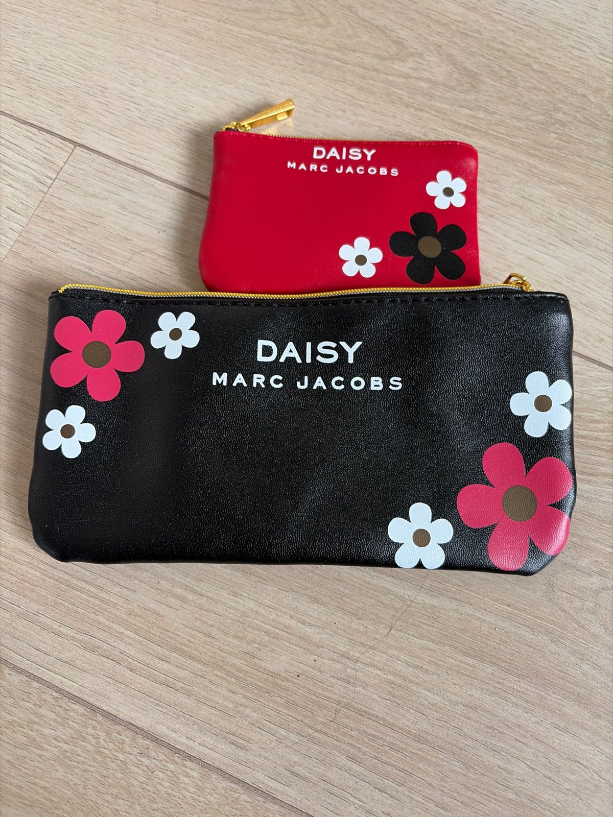 Marc Jacobs Daisy make-up tasjes/portemonnees - Nieuw, Verzenden, Nieuw, Zwart, Overige typen