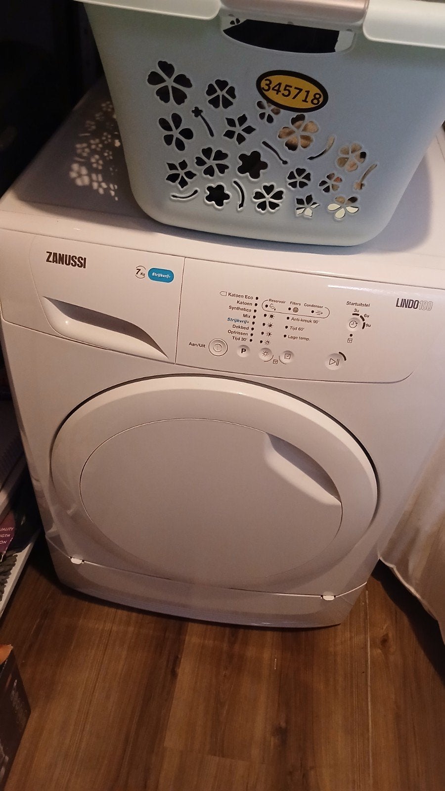 Kondensdroger Zanussi, Witgoed en Apparatuur, Ophalen, 85 tot 90 cm