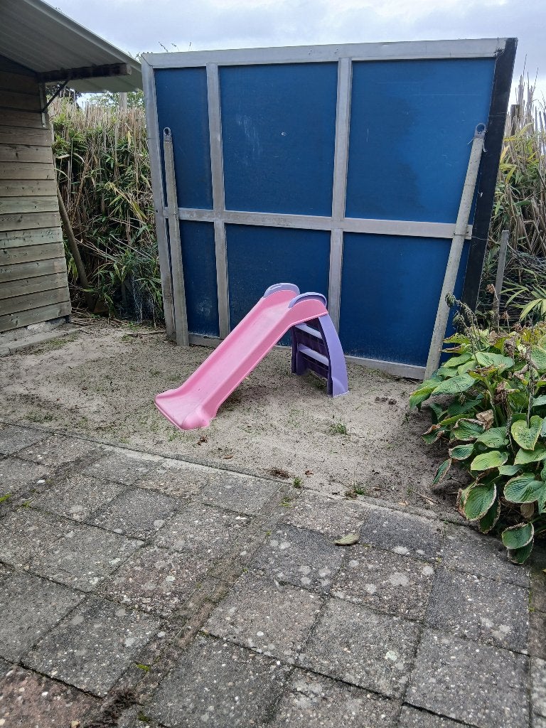 Glijbaan, Ophalen, Gebruikt, Glijbaan
